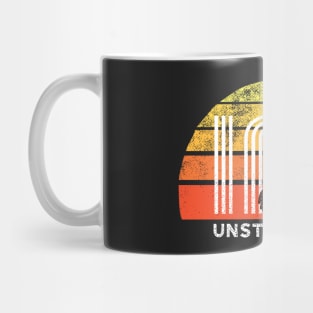 Retro IM unstoppable Mens swimming 2 Mug